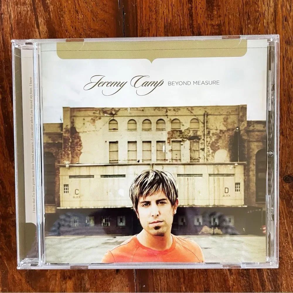 Jeremy Camp Beyond Measure CD